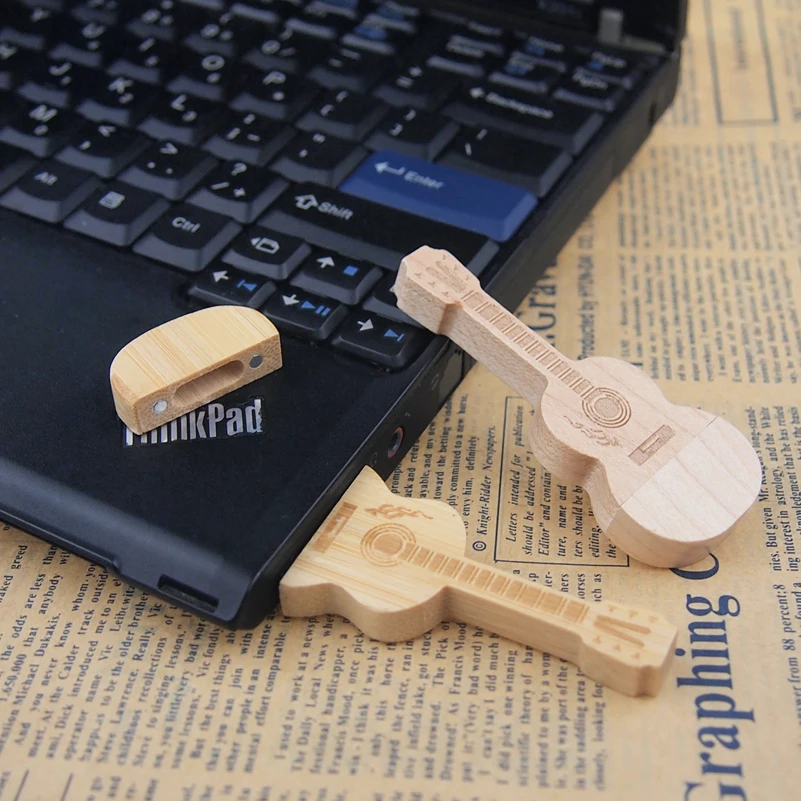 Usb флеш накопитель деревянный с логотипом под заказ 4/8/16/32/64 ГБ USB 2 0|USB