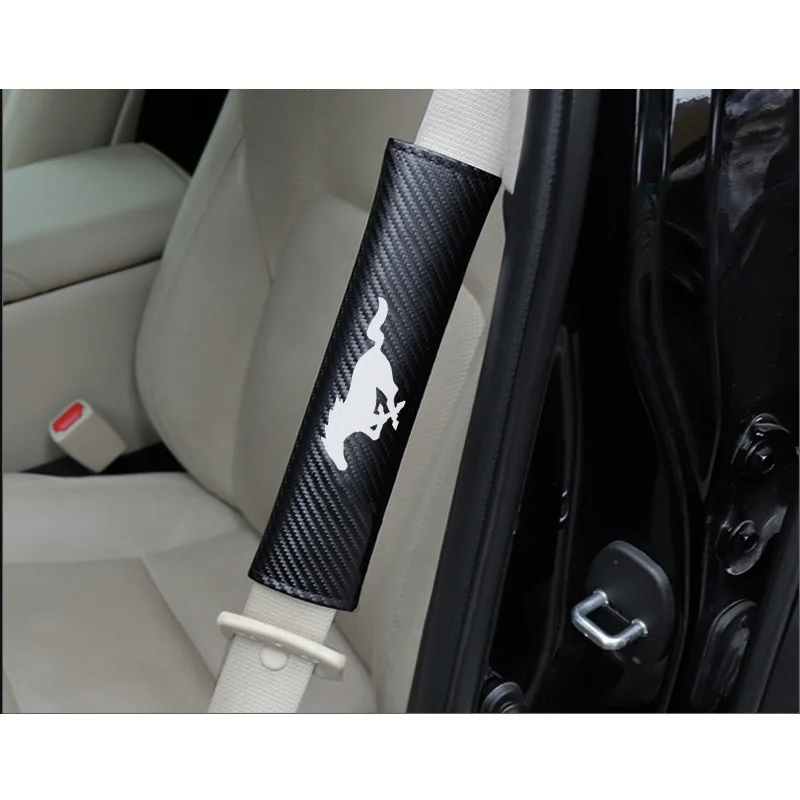 2 шт. модные ботинки из PU искусственной кожи автомобильный ремень безопасности