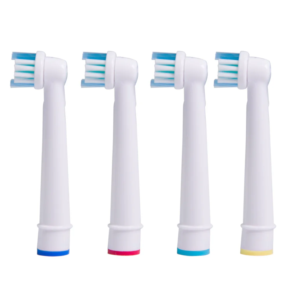 

4pcs Electric Toothbrush for Oral B Heads SB-17A Replacement Soft-bristled Sensitive Clean Precision Clean Tooth Brush Head