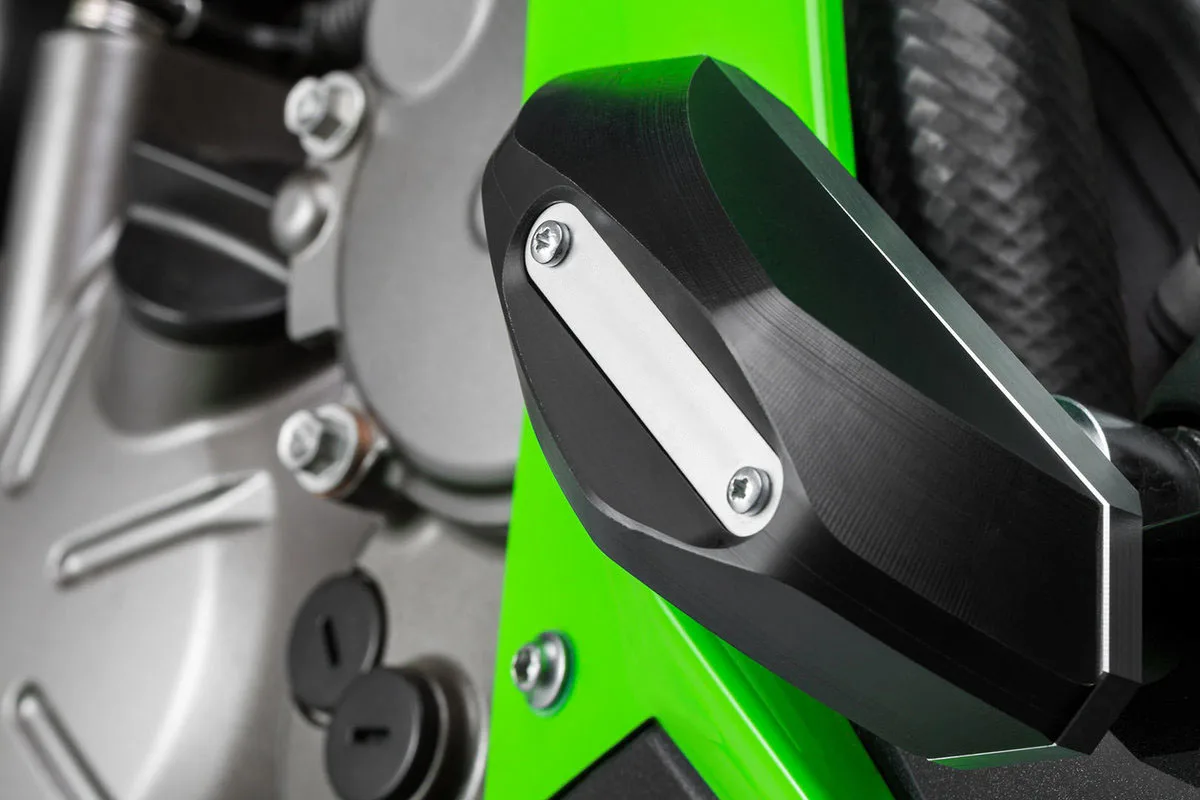 Рама мотоцикла слайдер для KAWASAKI Ninja ZX-6R 636 ZX636E 2013- слайдер колодки ZX6R ZX 636 636E аксессуары