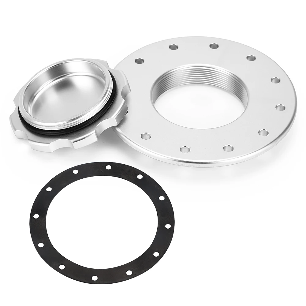 LZONE алюминиевая крышка топливного элемента/резервуара для перенапряжения с 12