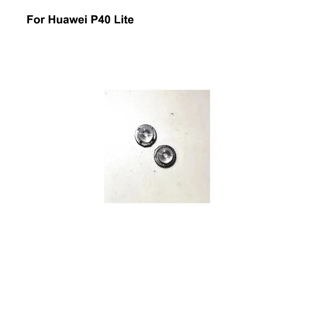 

Сменная Передняя вспышка для Huawei P40 Lite 2 шт., лампа для фонарика, стеклянный объектив для Huawei P 40 Lite