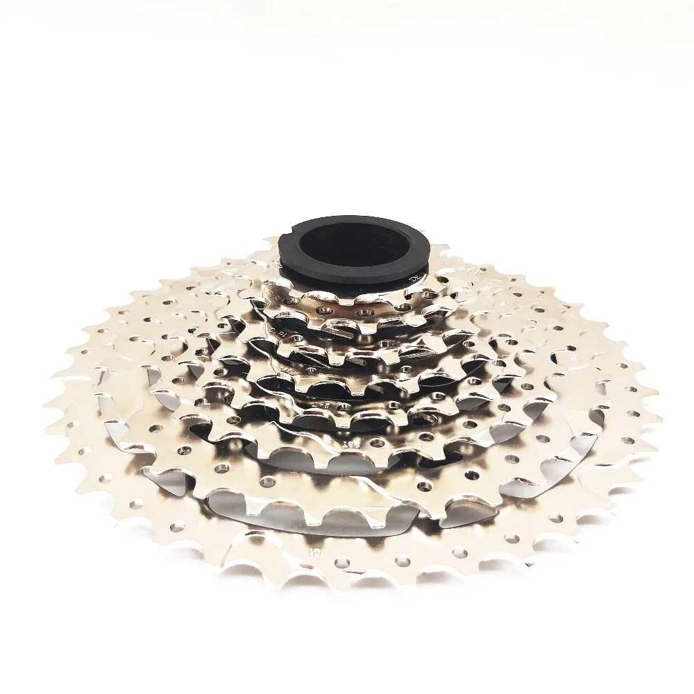 Sunracing 9 speed 11-32T 11-36T 11-40T mtb велосипед кассета 9s 32t 36t 40t горный велосипед свободного хода для shimano 9s 9v systerm