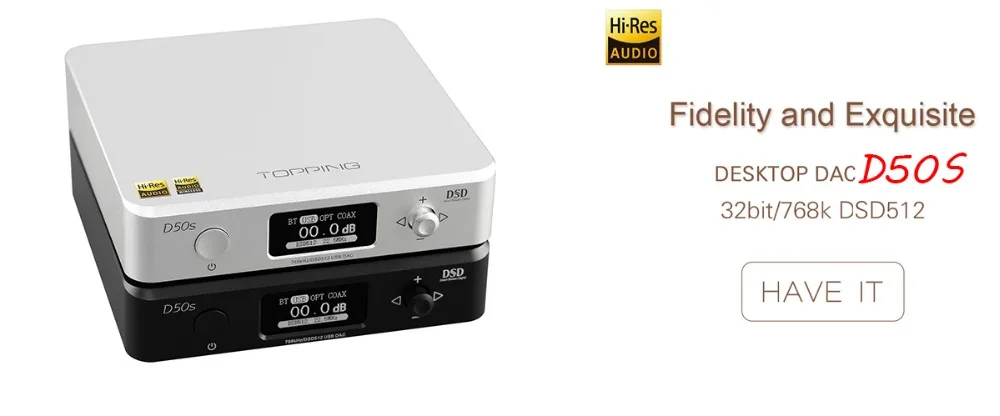 Топпинг D50/50 S Мини HIFI аудио декодирование ES9038Q2M* 2 USB ЦАП XMOS XU208 DSD512 32 бит/768 кГц OPA1612 USB/OPT/коаксиальный вход