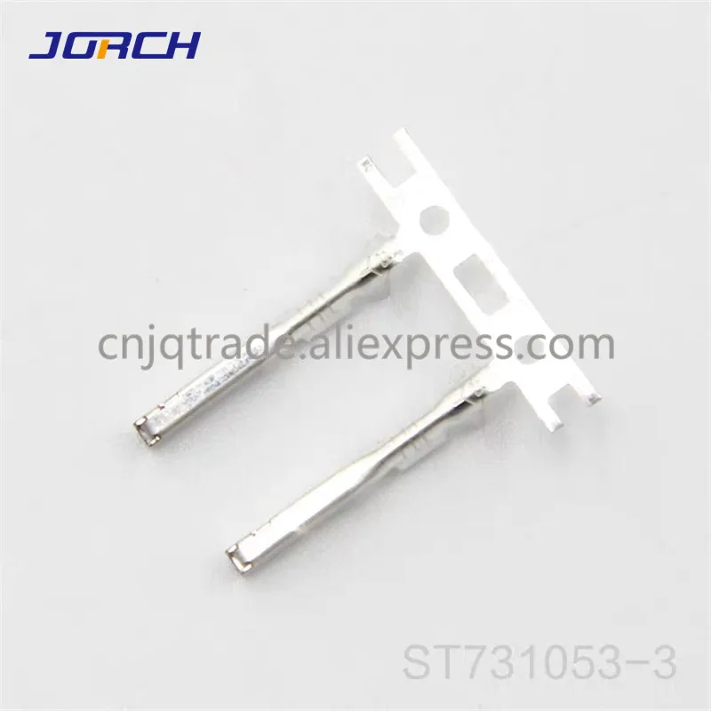 100 шт. оригинальный Женский Электронный кабельный терминал|Терминалы| |