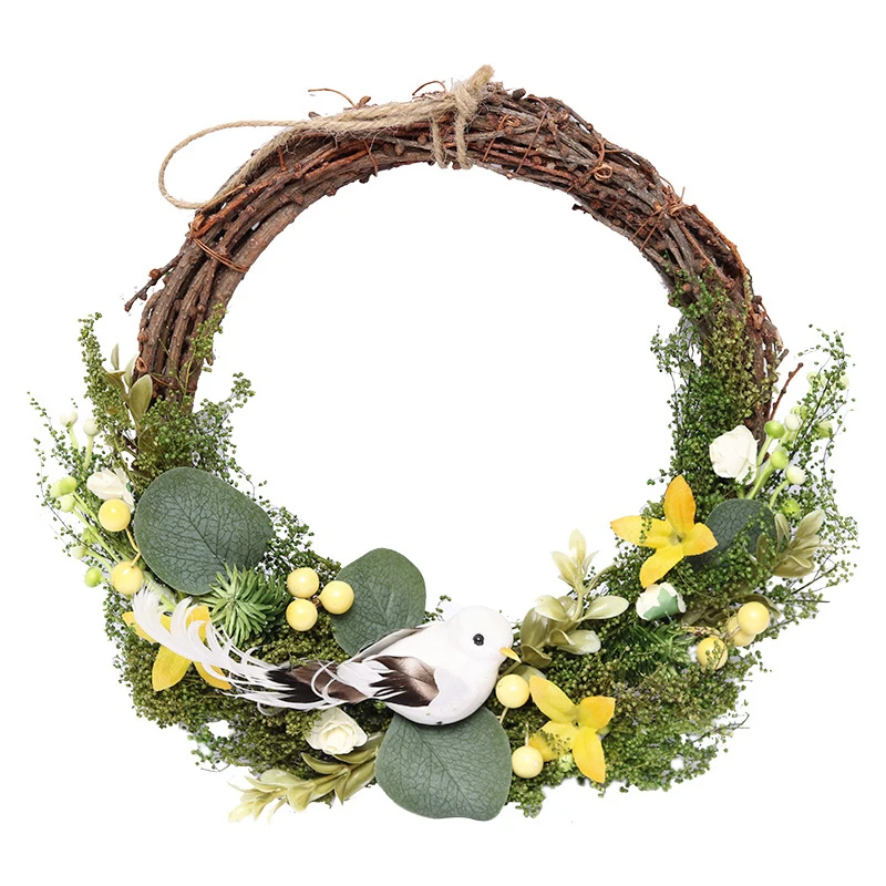 1 комплект детской одежды на весну венок с птицей висит вечерние украшения для