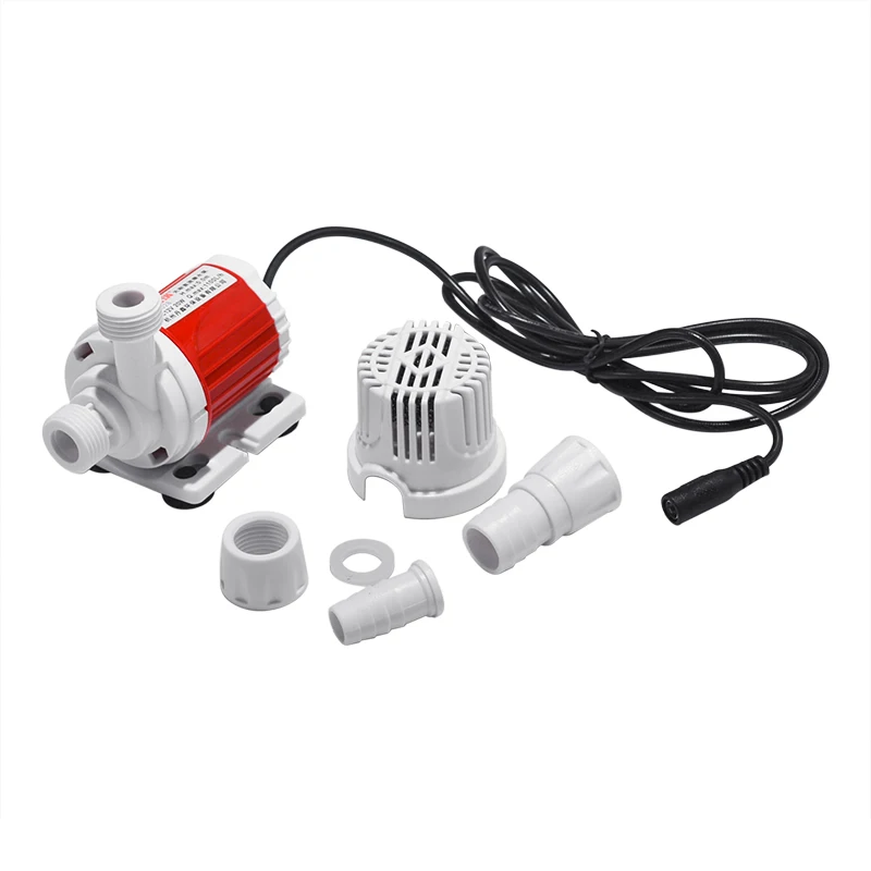 12V 20W DC 1100L/H энергосберегающий погружной водяной насос морской управляемый