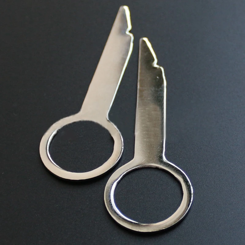 1C нержавеющая сталь автомобиля стерео радио удаление инструмент удаления Новая