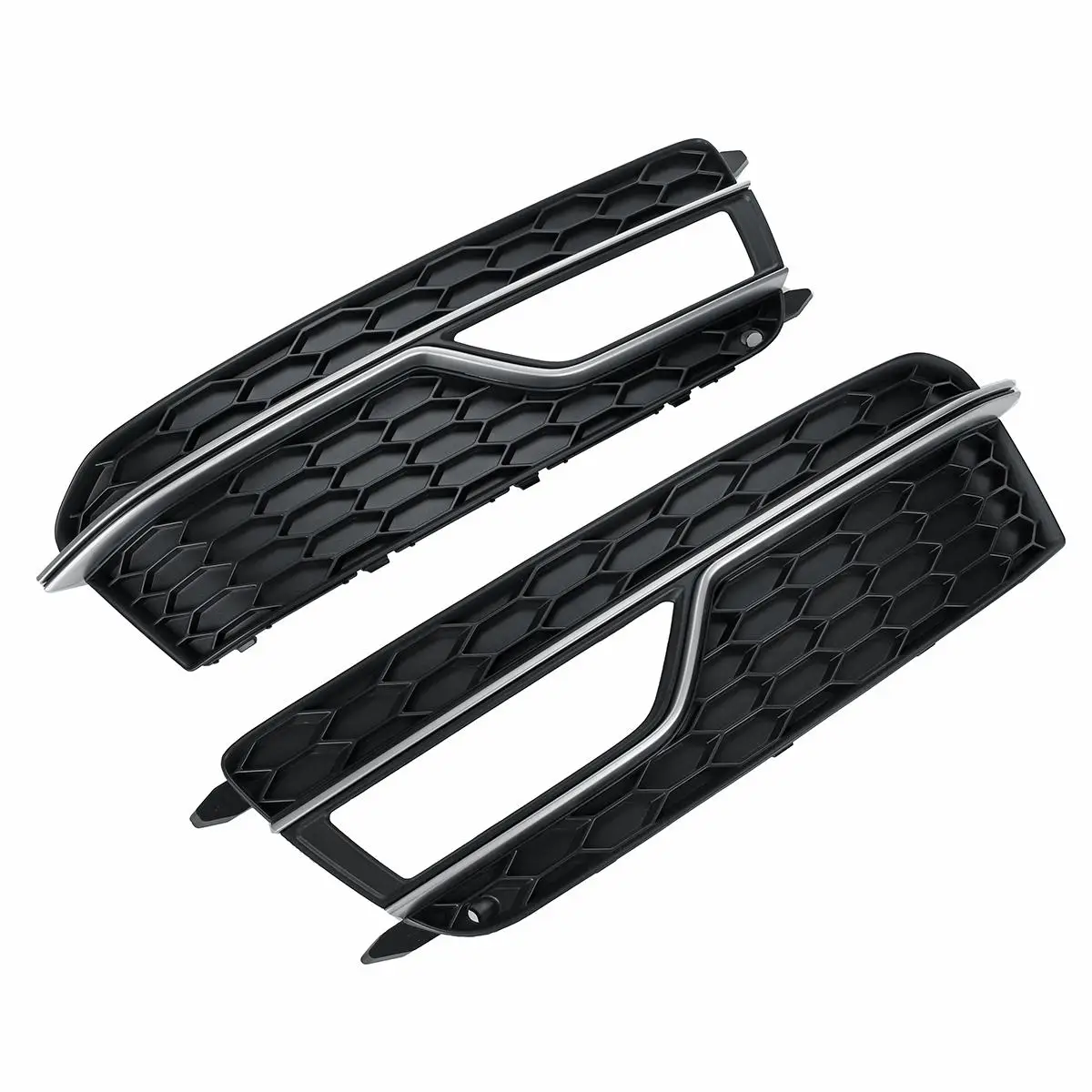 A5 S-Lines автомобильный передний бампер Нижняя решетка противотуманной фары