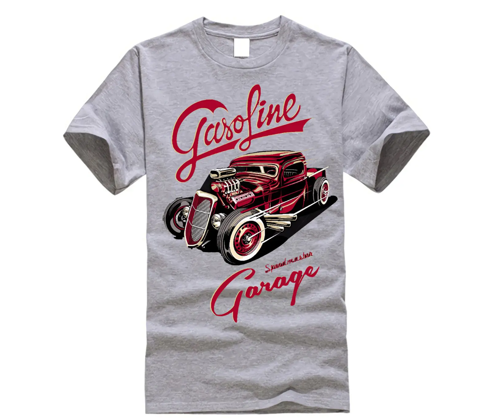 Новинка 2020 популярные летние повседневные Забавные футболки Rick Hot Rod