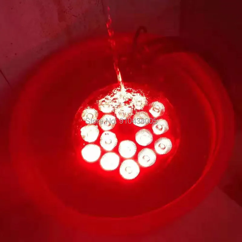 RGBW DMX Управление светодиодный Par Светильник Освещение для сцены Дискотека