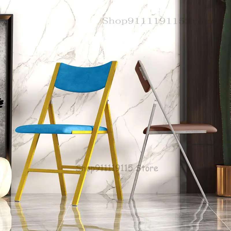 Складной ленивый стул отдыха домашний для столовой провинциальный пространство