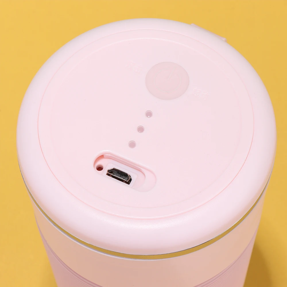 

300ml Portable Juicer Electric USB Rechargeable Smoothie Blender Machine Mixer Mini Juice Cup Maker Fast Blenders Food Processor