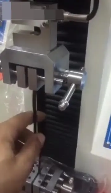 

Various materials accurate wire tension tester 100-200 kg handbags holding tensile test machine