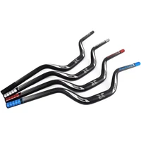 mtb dh xm downhill racing mountain bike rise handlebar bicycle swallow shaped handlebar 90mm rise handle bar 31 8720780mm