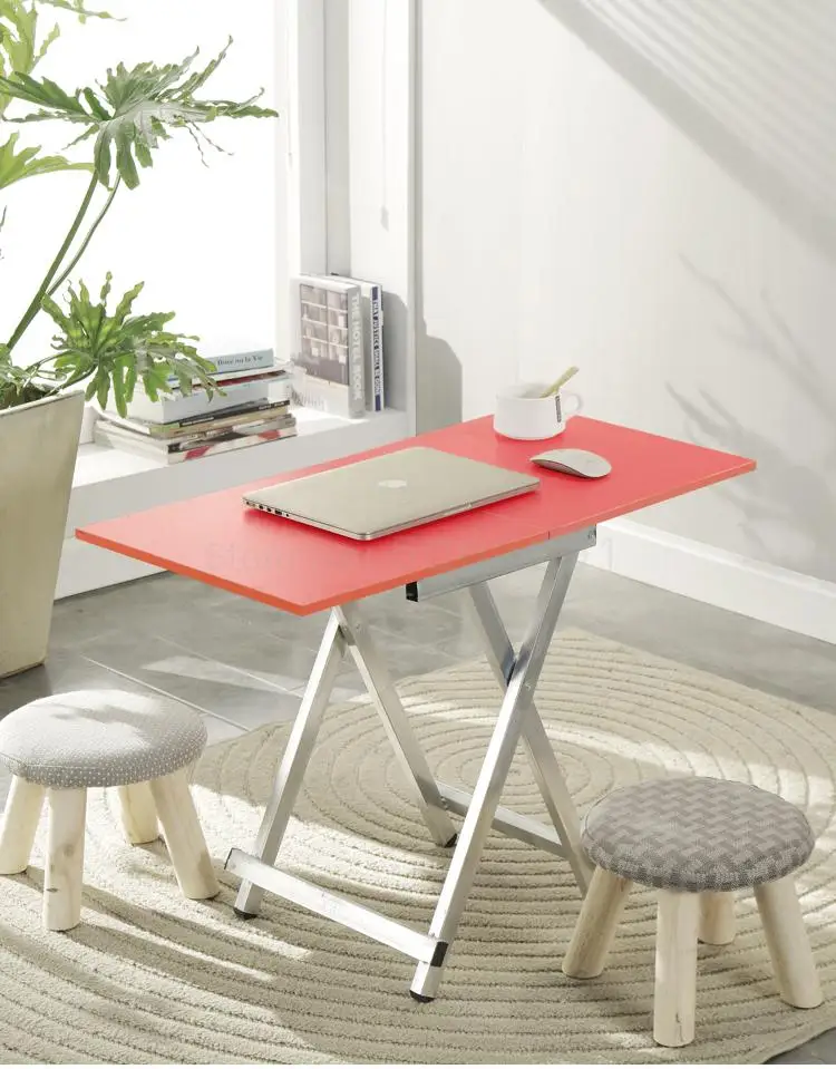 Складной стол домашний обеденный портативный для улицы Прямоугольный складной