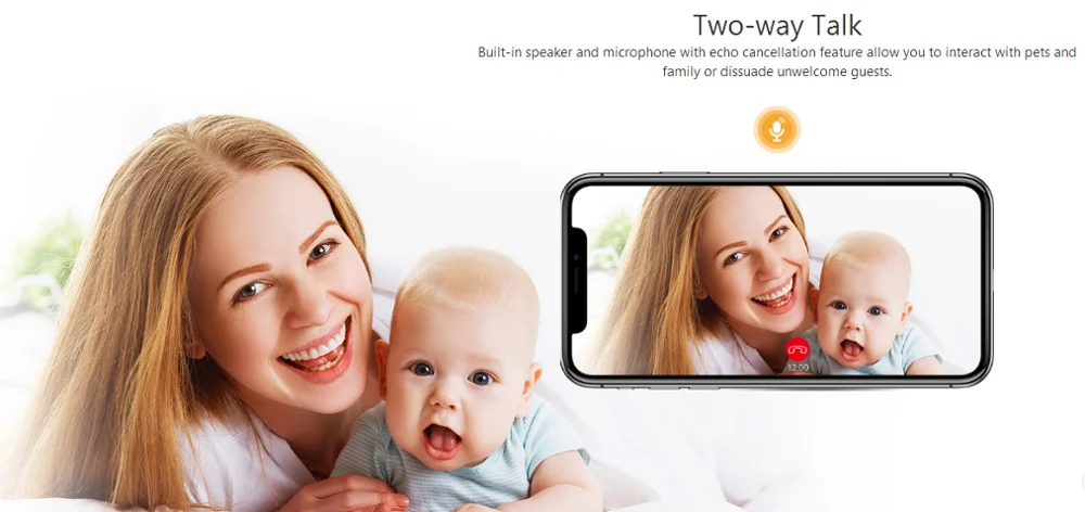 Dahua Imou Cue 2 Беспроводная Wi Fi камера умный мониторинг AI Обнаружение человека