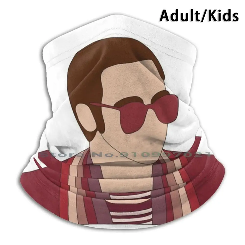 

Шарф-маска, шейный обогреватель, обертывания для лица, фуляр, бандана, маскариллы, Rocketman