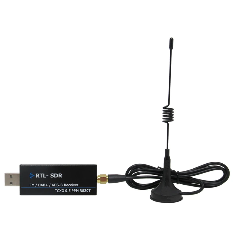 

RTL2832U RTL SDR ресивер USB RTL-SDR Dongle с 0.5Ppm TCXO SMA MJZSEE A300U