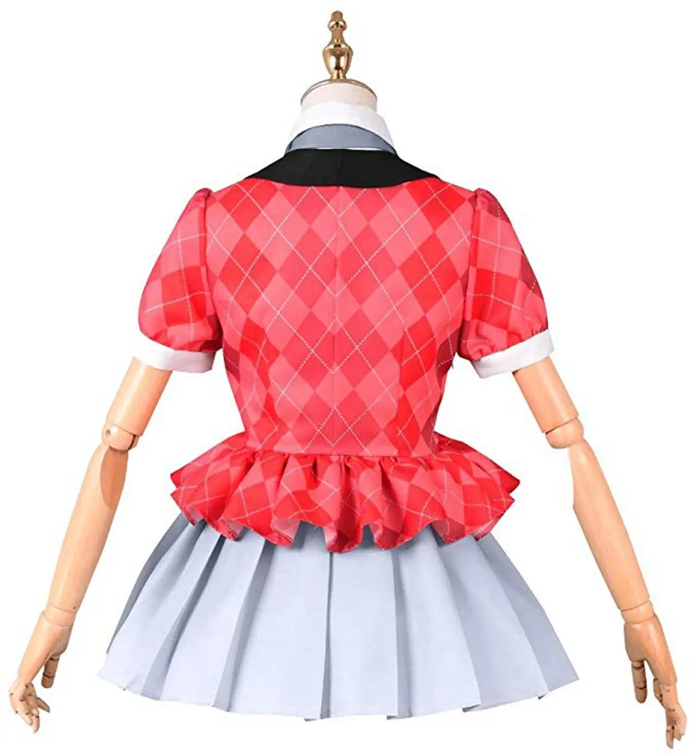 Платье Konno Junko карнавальный костюм школьная форма на Хэллоуин с юбкой|Аксессуары