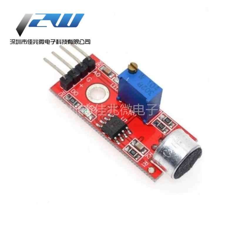 Микрофон для датчика обнаружения Arduino AVR Photo Высокочувствительный