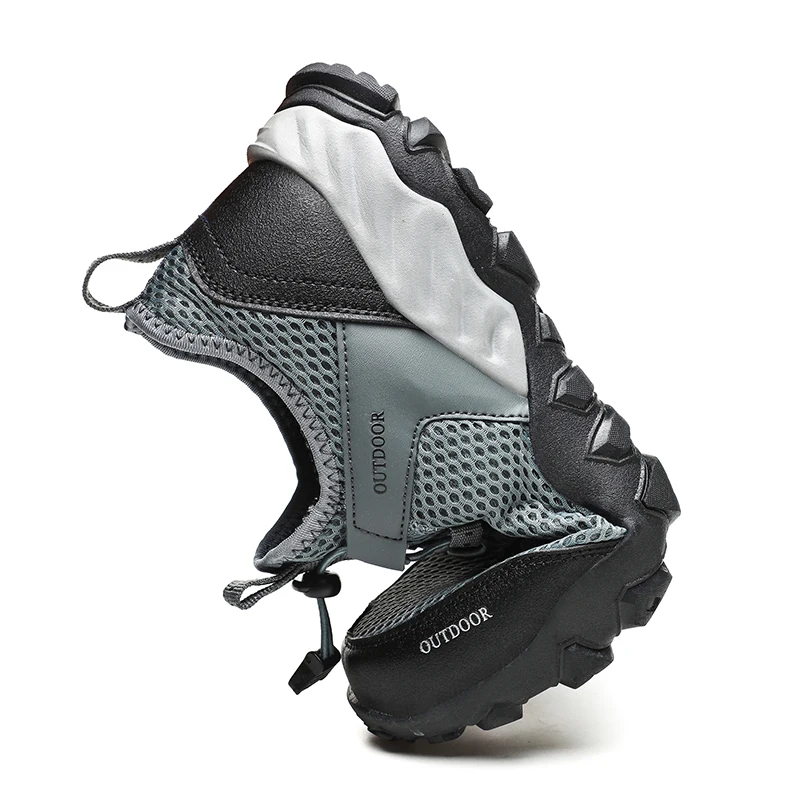 

Non-Slip Hiking Shoes For Men Breathable Tactical Climbing Trekking Shoes Outdoor Sneakers Walking Shoes Plus Size 48 Zapatillas