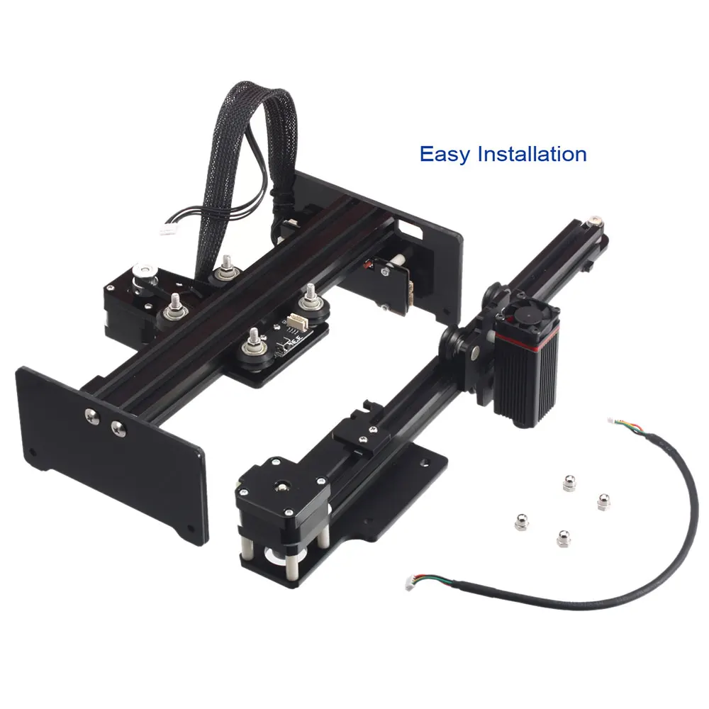 7 Вт DIY мини лазерная гравировка режущий лазер cnc гравировальный станок по