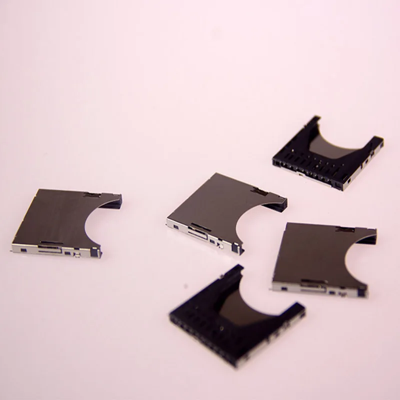 

100pcs/lot SD SMT Terminal Adapter SD PCB Mount PUSH Type for SD Memory Card/PC/Camera/Projector/Media Player