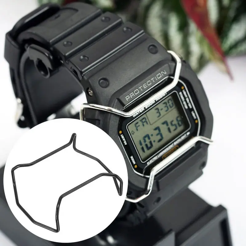 Матовый черный часы бампер Чехол протектор провода щитки для G Shock GX 56 GXW gx56 gxw56