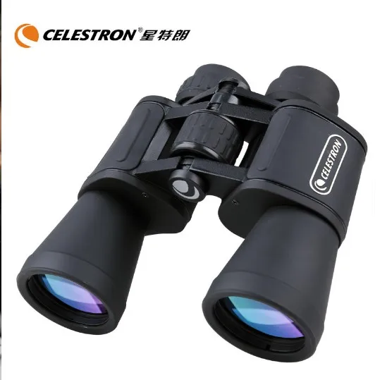 Военный бинокль высокой мощности CelestrUpClose G2 10x50 Porro компактный профессиональный HD