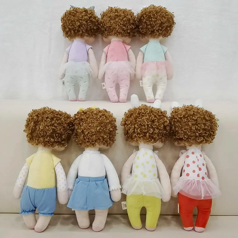 Новые Милые Metoo Ангела куклы детские мягкие плюшевые игрушки для детей Зайка