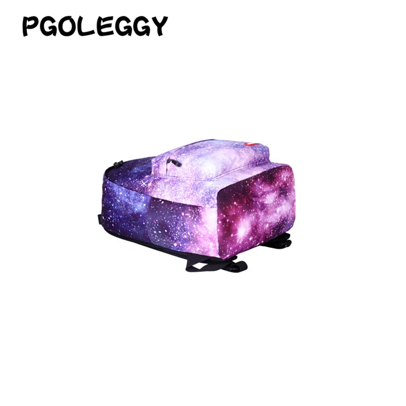 PGOLEGGY galaxy Рюкзак женский рюкзак для ноутбука задняя Сумка Ткань Оксфорд модная