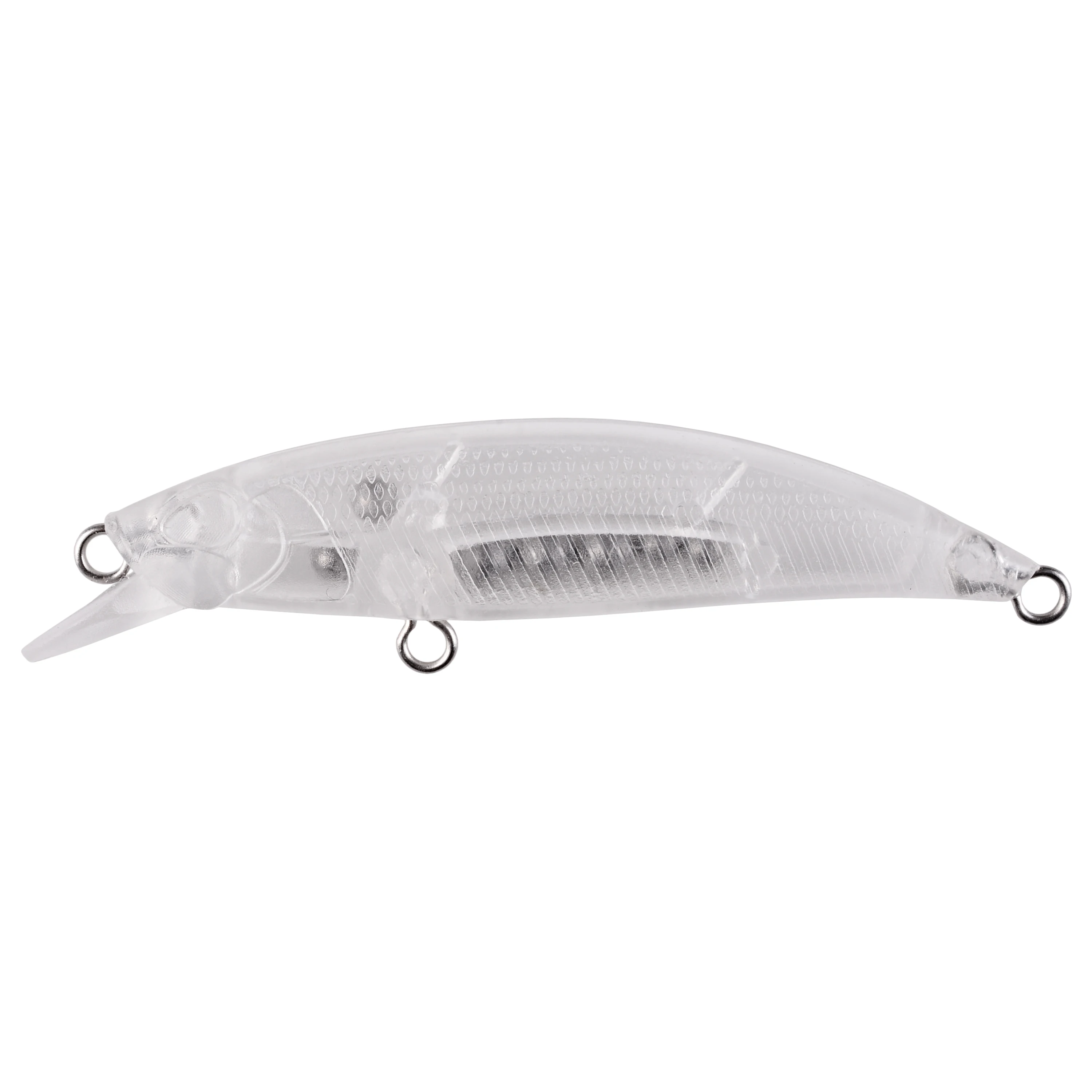 20 шт. Неокрашенный плавающие рыболовные приманки жесткая искусственная приманка