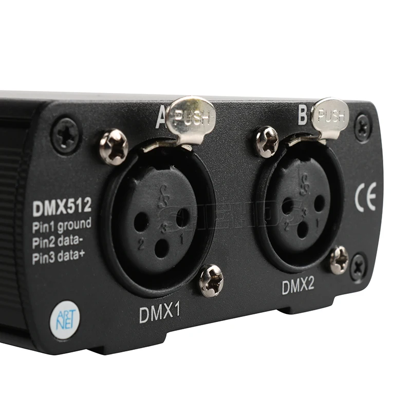 Сетевой расширитель SHEHDS DMX 1024 каналов 256 32-битный процессор ARM профессиональное