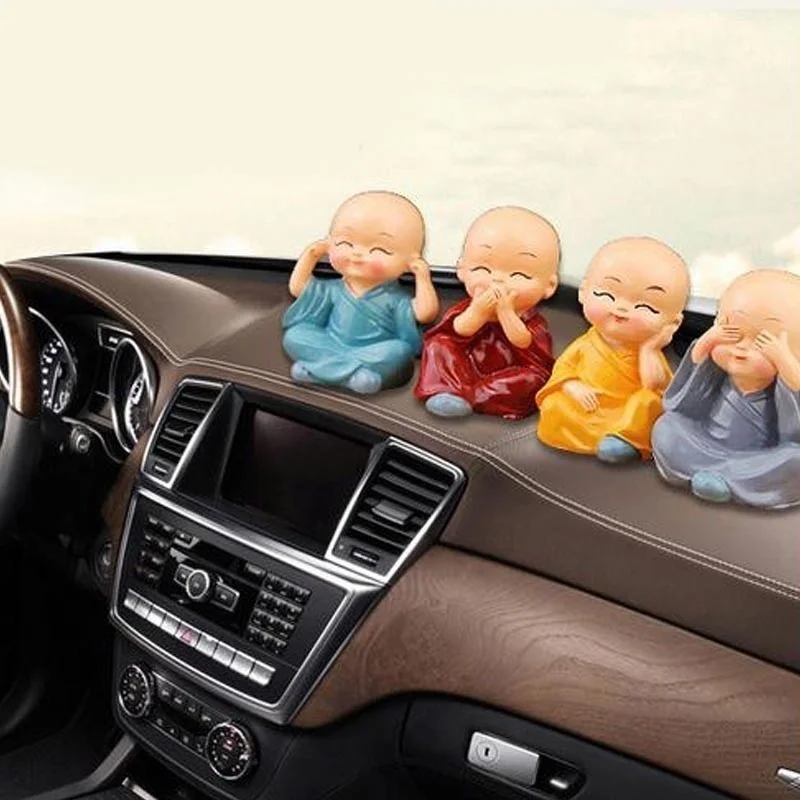 2020 милая маленькая искусственная кожа украшение для автомобиля чайный столик