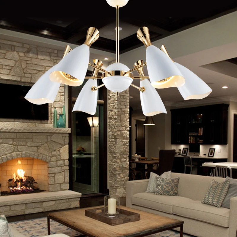 

New Modern Duke Pendant Lights Nordic Suspension Lighting Fixtures For Living room Hotel Showroom Led Lustres