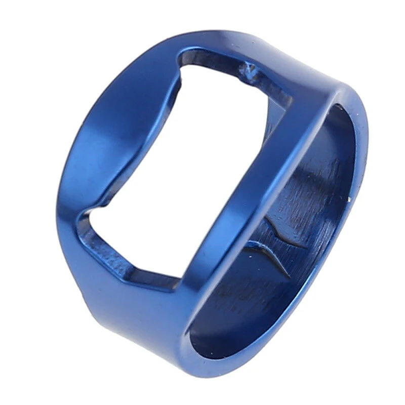 Zwмногофункциональная открывалка для бутылок портативное кольцо из нержавеющей