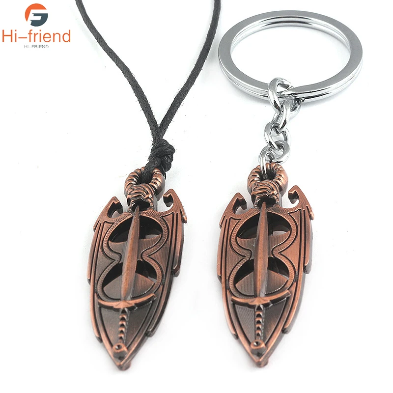 Брелок для ключей из игры Akatosh игровой амулет звездный подарок сувенир|Брелоки| |