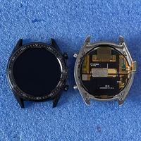 original axisinter 1 39 for huawei watch gt gt1 lcd display screen frame touch panel digitizer for huawei watch gt 46mm
