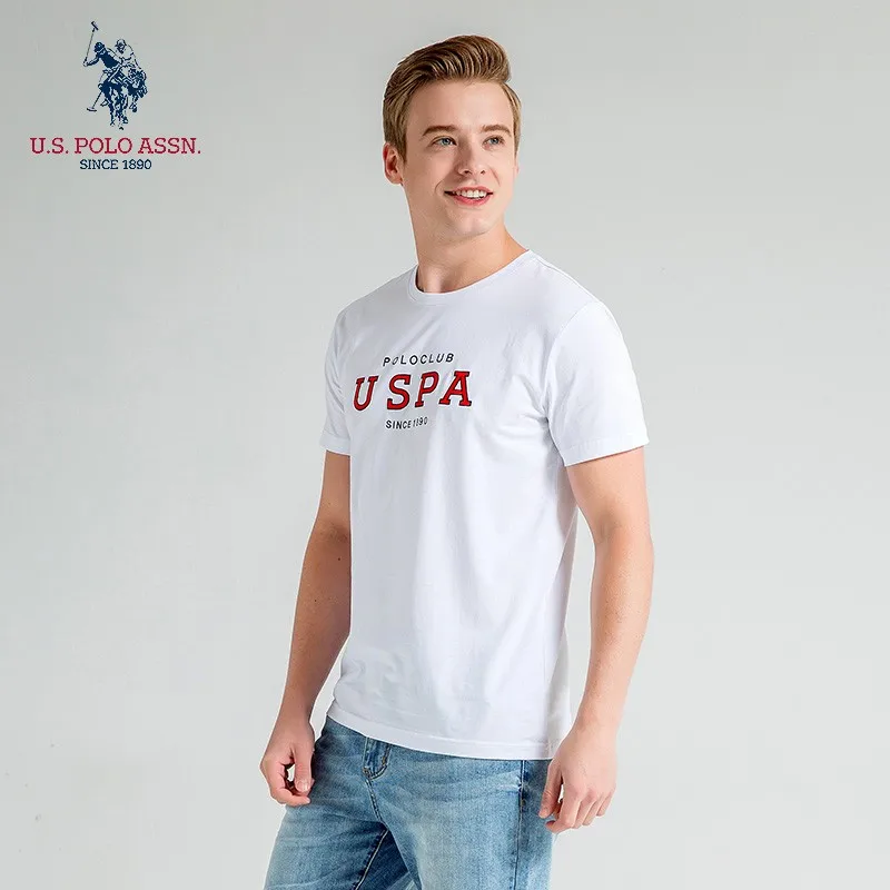 Мужская футболка с круглым вырезом удобная повседневная коротким рукавом лето |