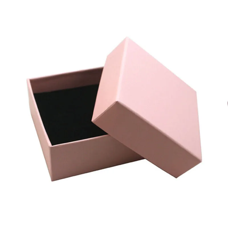 Картонный набор украшений 50 шт./лот Подарочная коробка для ожерелья подвески