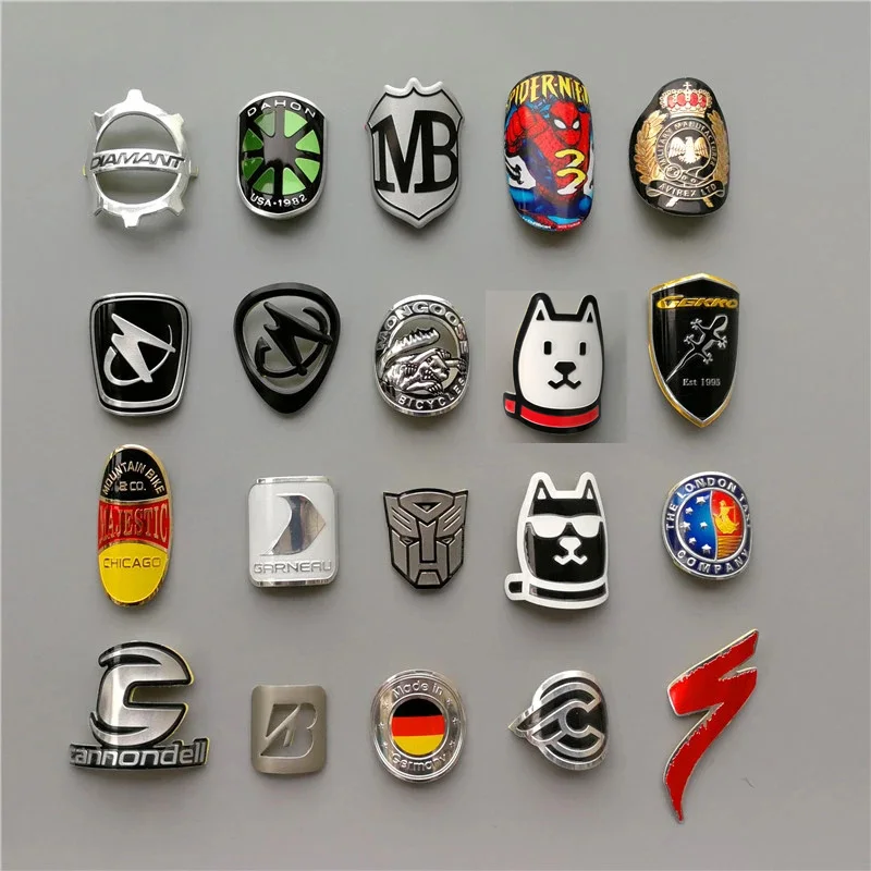 Значок на головку велосипеда наклейки для BMX складной велосипед горный наклейка