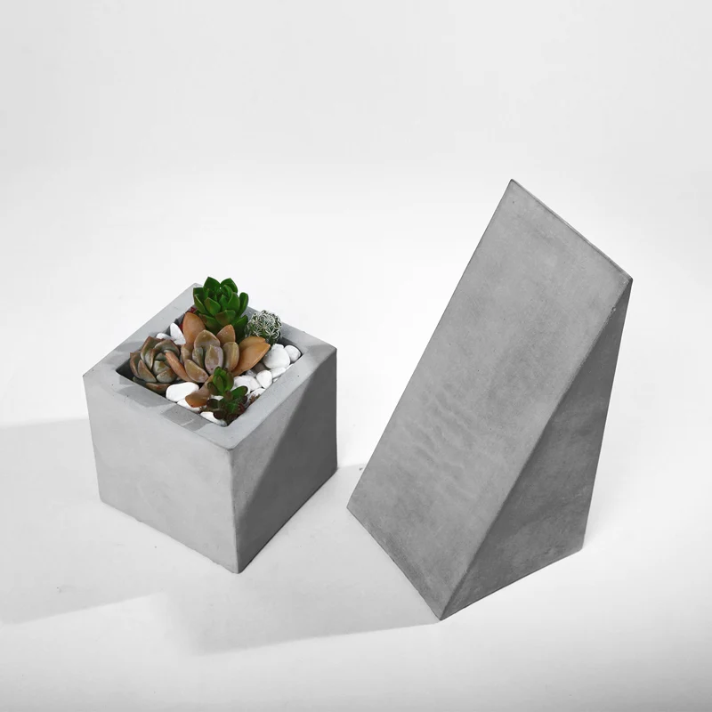 Бетон цемент ручка держатель книжная полка силиконовая die настольная подставка