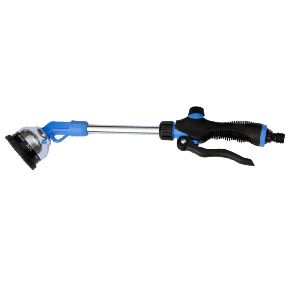 

1PC Gardening Water Spray Shooter Long Pole Functions Sprayer Multi-state Garden Watering Device Adjustable Watering Flower