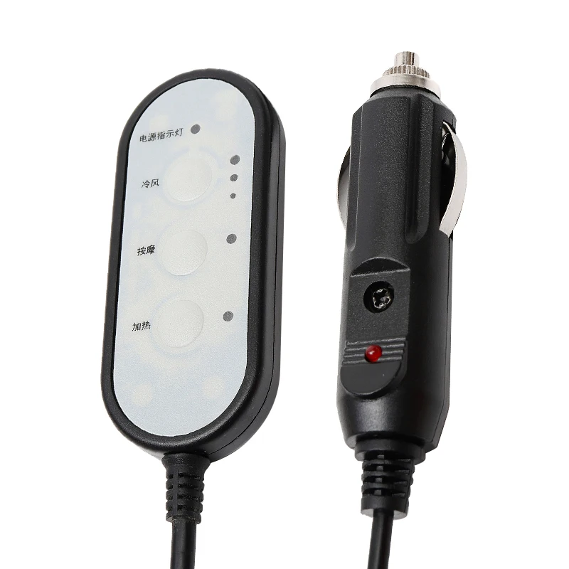 

3 In 1 Car Seat Cover Cooling & Warm Heated & Massage Chair Cushion with 8 Fan Multifunction Automobiles Seat Covers