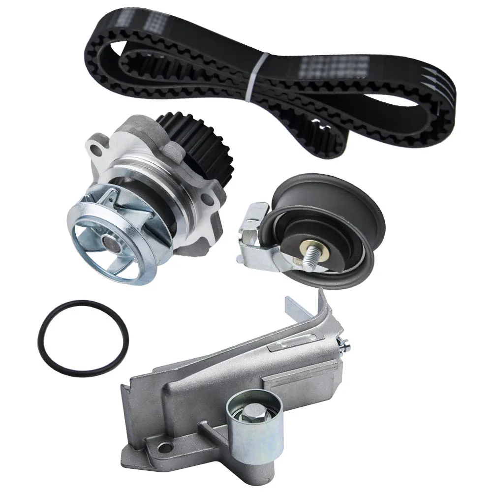 

4PCS TIMING BELT WATER PUMP KIT For VW 1.8 20 valves 06B198477 / 06B109243D