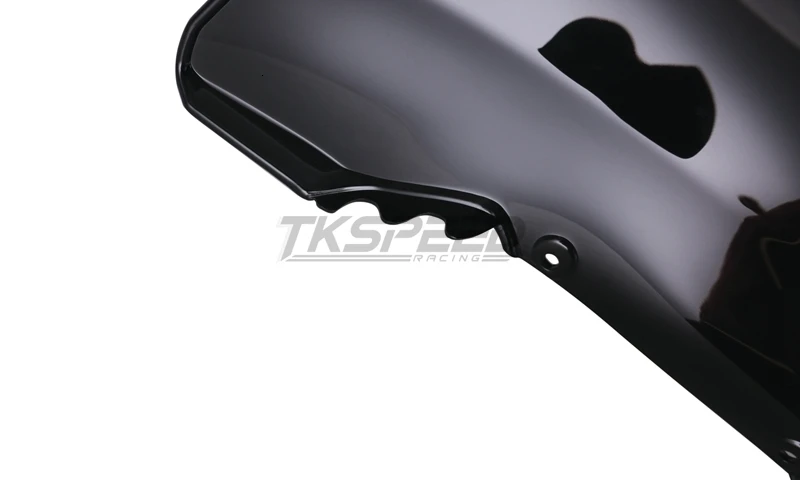 Черный лобовое стекло дымчатое лобовое стекло для Yamaha YZF600 R6 2008 2009 2010 2012 2013
