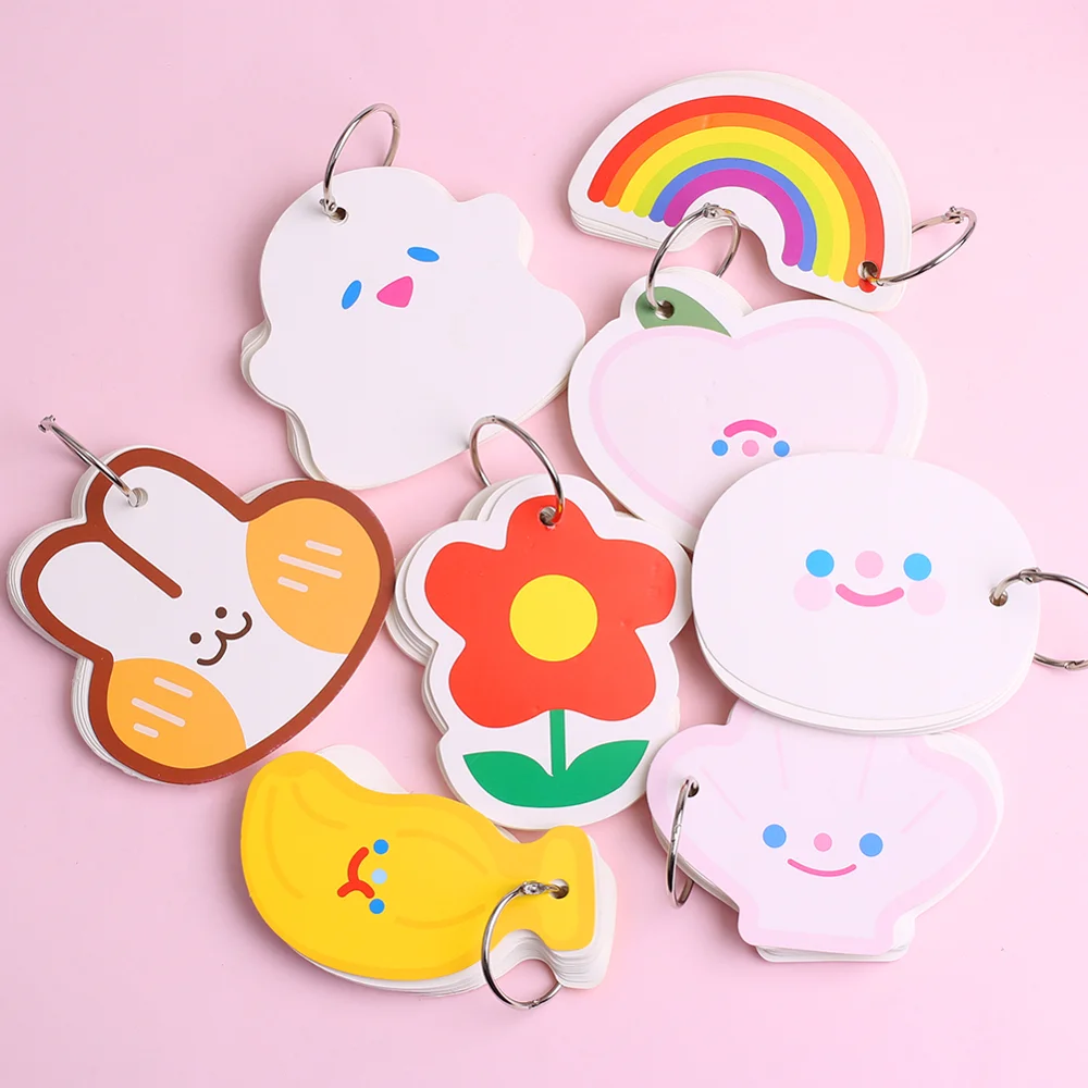 Милые животные кролик блокнот планировщик пустой сделать проверить список