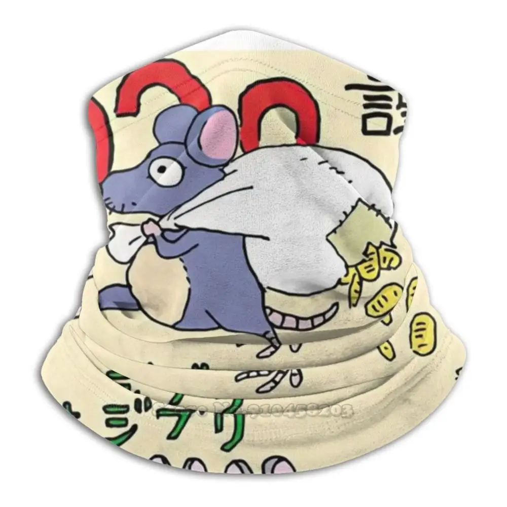 

Mouse 2020 Microfiber Neck Warmer Bandana Scarf Face Mask