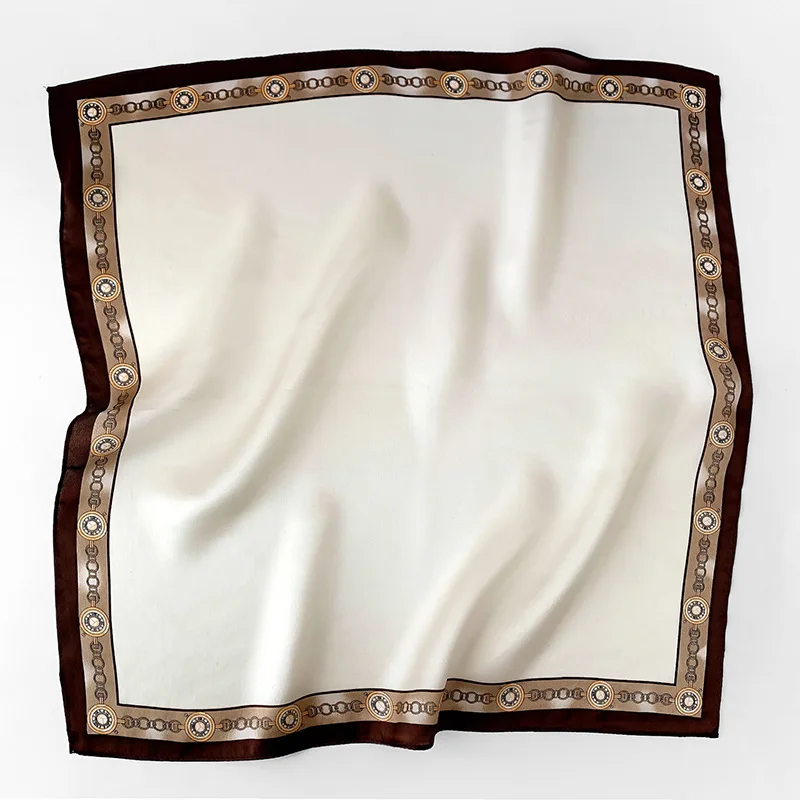 2023 роскошный брендовый женский шарф летние 100% шелковые шарфы шали женские мягкая